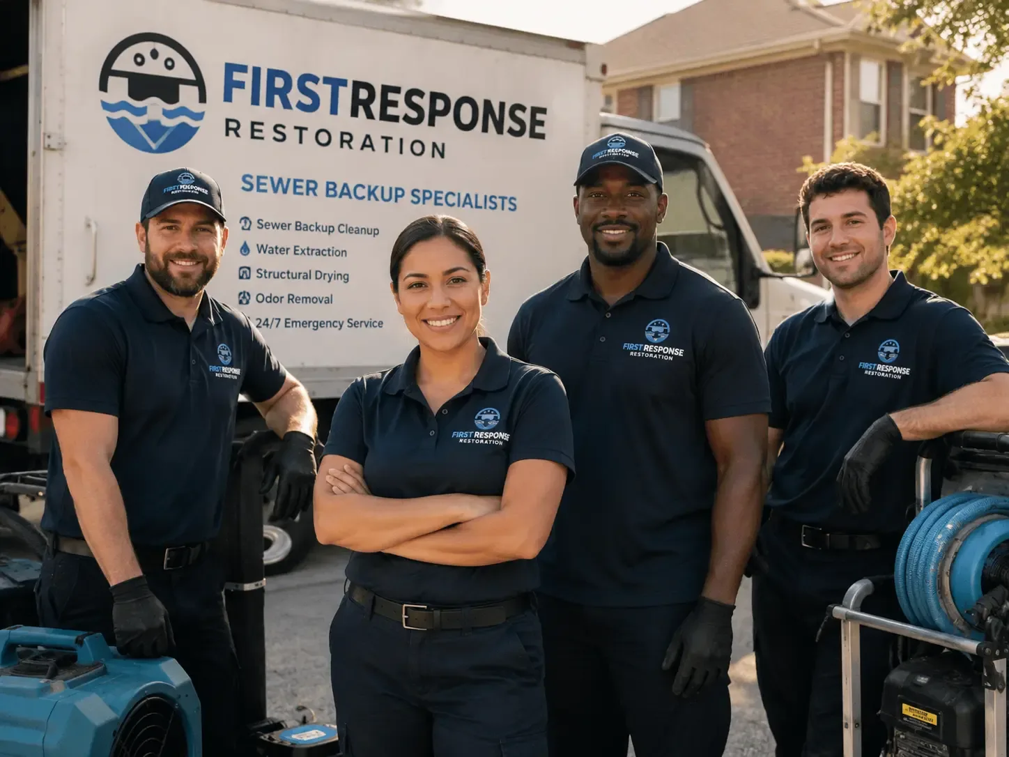 FirstResponse Restoration serving La Coste, TX